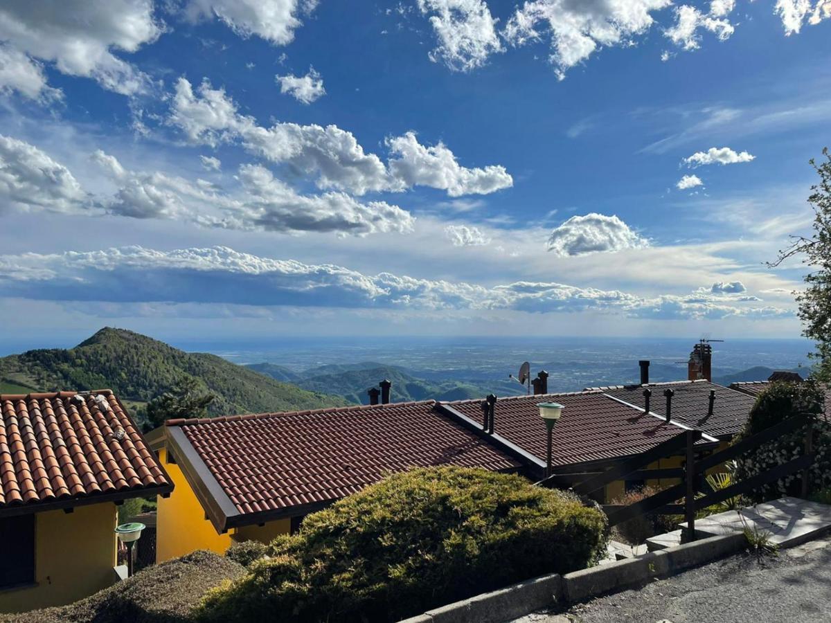 Apartmán Panorama 1200, In The Heart Of The San Fermo Hills Adrara San Rocco Exteriér fotografie