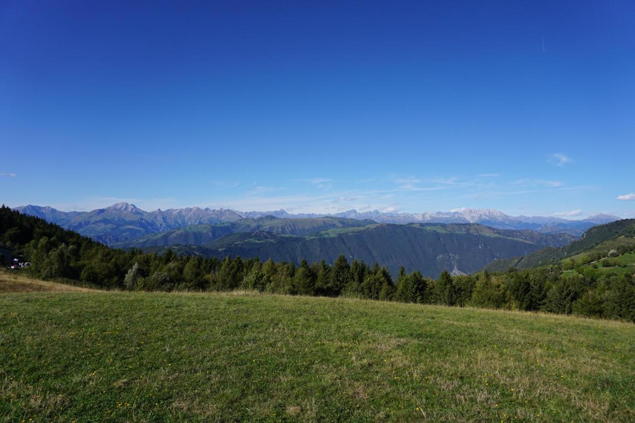 Apartmán Panorama 1200, In The Heart Of The San Fermo Hills Adrara San Rocco Exteriér fotografie