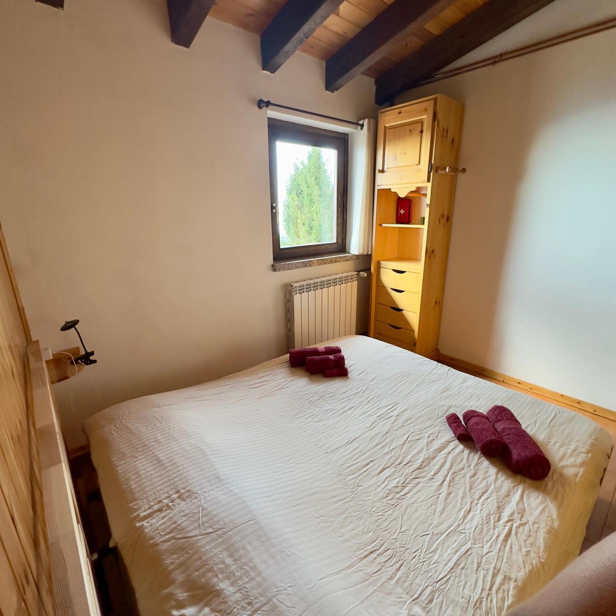 Apartmán Panorama 1200, In The Heart Of The San Fermo Hills Adrara San Rocco Exteriér fotografie