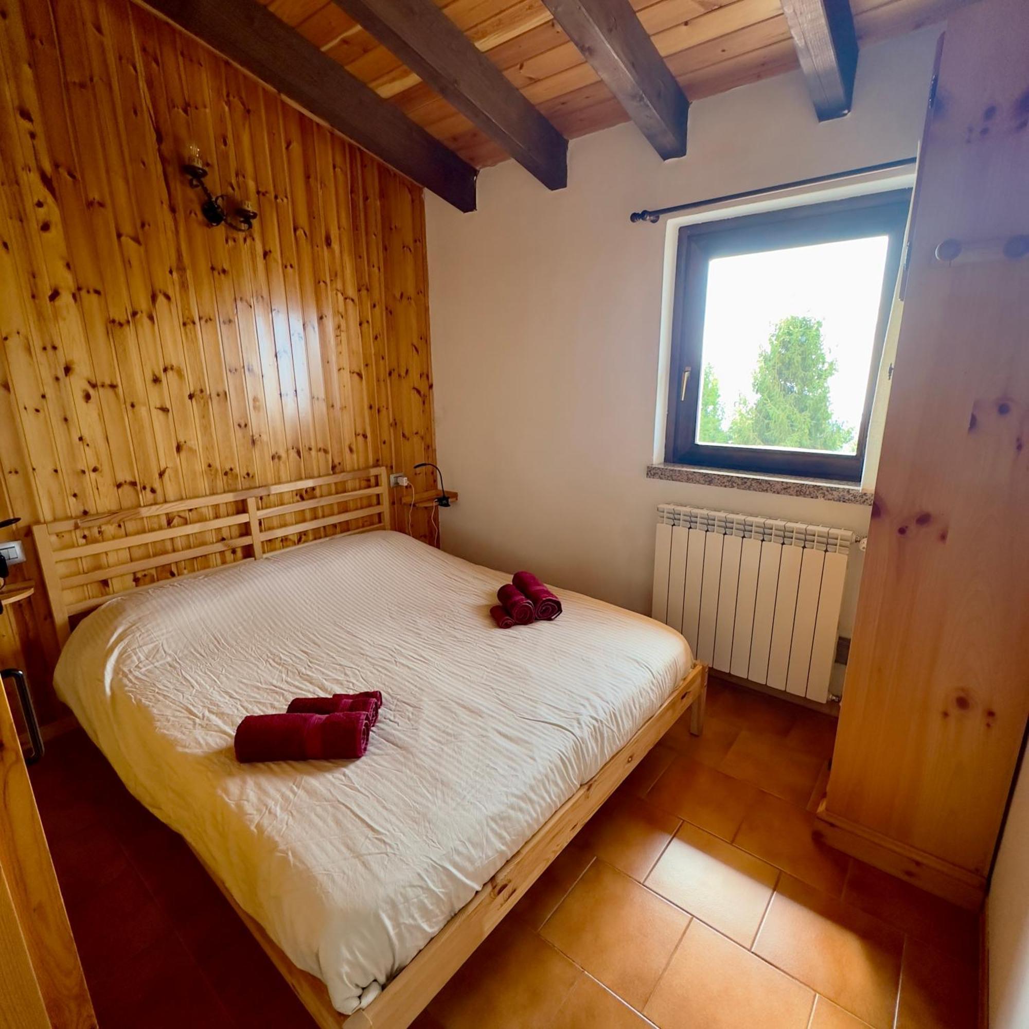 Apartmán Panorama 1200, In The Heart Of The San Fermo Hills Adrara San Rocco Exteriér fotografie