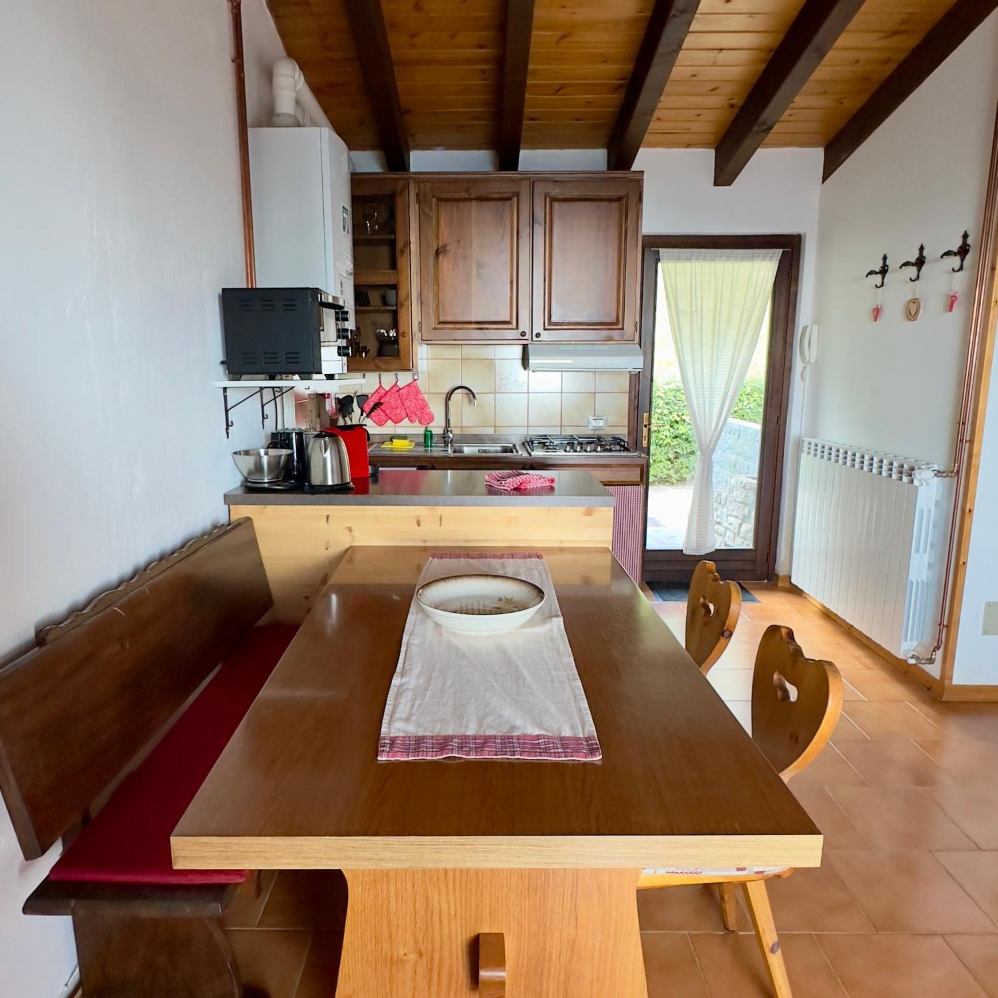Apartmán Panorama 1200, In The Heart Of The San Fermo Hills Adrara San Rocco Exteriér fotografie